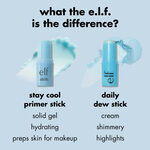 Stay Cool Primer Stick vs Daily Dew Stick Difference
