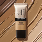 Soft Glam Satin Foundation Shades and Texture