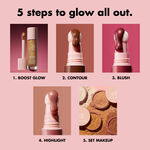 Get the Makeup Glow Using Halo Glow Makeup Collection