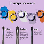 Use as Eyeshadow Primer, Eyeliner or Eyeshadow