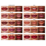 O Face Satin Lipstick Colour on Lips