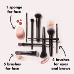 e.l.f.&#39;s Best Selling Makeup Brushes