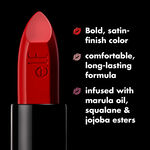 Long Lasting Bold Satin Lipstick