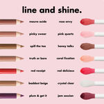 Match Lip Liner with Lip Oil Shade