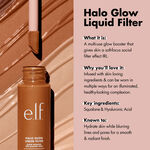 Skincare-makeup hybrid liquid complexion booster