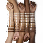 Halo Glow Liquid Filter Booster Arm Swatches