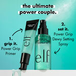 Power Grip Couple: Power Grip Primer and Power Grip Dewy Setting Spray