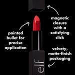 Packaging Information on O FACE Satin Lipstick - Magnetic Tube