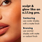 You Can Use Bronzing Powder to Contour As Well