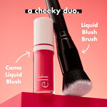 Camo Liquid Blush with Liquid Blush Brush