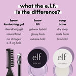 Brow Makeup Comparison Chart
