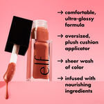 Ultra Glossy Tinted Oil For Lips