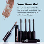 how to use tinted brow gel
