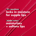 Lipstick Ingredients: Squalane - Locks in Mositure